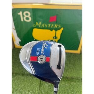 Adams Golf Blue Driver 10.5° RH Aldila SlimTech 55g Regular Flex 2015 Exclusive